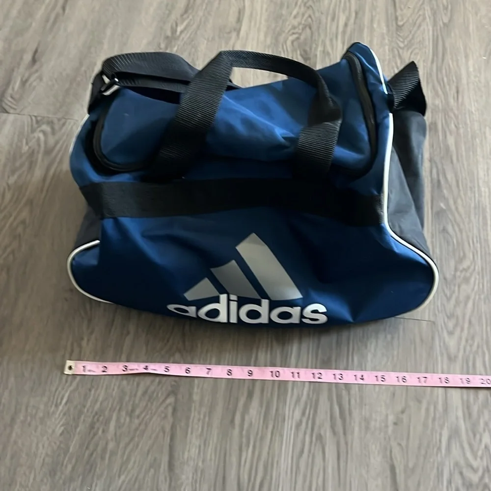 Adidas travel bag in blue